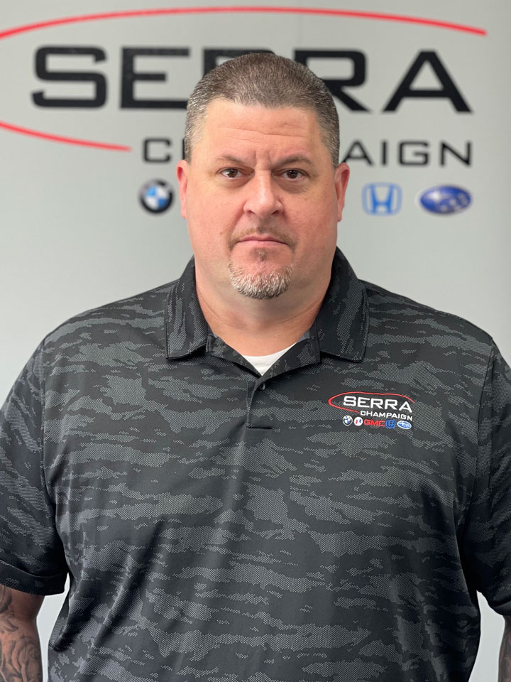 Donnie Goodwin - Champaign Collision Center Manager