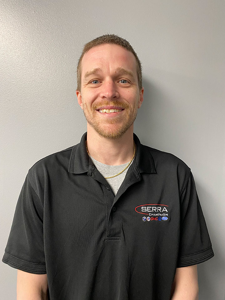 Matt Stacher - Estimator at Champaign Collision Center