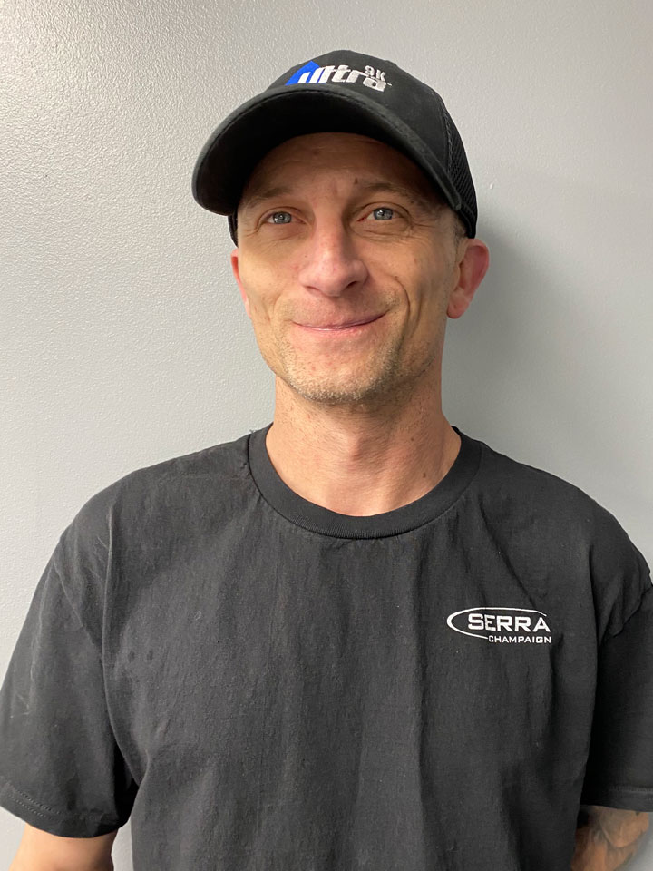 Trent Miller - Painter at Champaign Collision Center